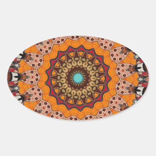 Mandala Sticker (Vorderseite)