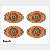 Mandala Sticker (Blatt)