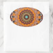 Mandala Sticker (Tasche)