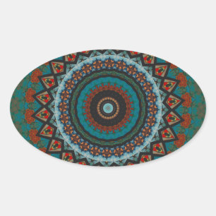 Mandala Sticker