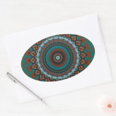 Mandala Sticker (Umschlag)