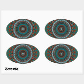 Mandala Sticker (Blatt)