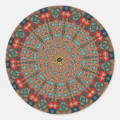 Mandala Sticker (Vorderseite)