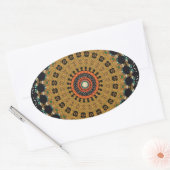 Mandala Sticker (Umschlag)