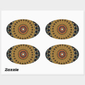 Mandala Sticker (Blatt)