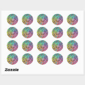 Mandala Sticker (Blatt)