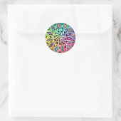 Mandala Sticker (Tasche)