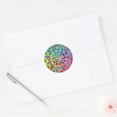 Mandala Sticker (Umschlag)