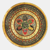 Mandala Sticker (Vorderseite)