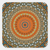 Mandala Sticker (Vorderseite)