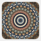 Mandala Sticker (Vorderseite)