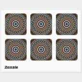 Mandala Sticker (Blatt)