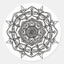 Mandala Stickers