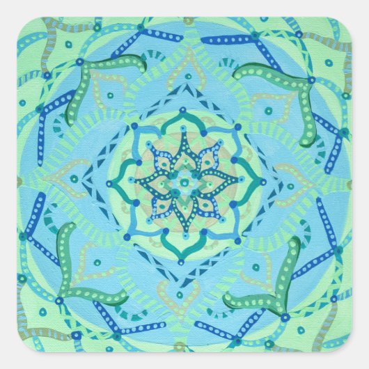 Mandala Stickers (Vorderseite)