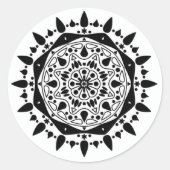 Mandala Stickers (Vorderseite)
