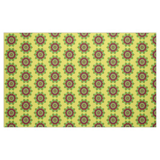 Mandala Stoff (Fat Quarter (45,7 x 55,9 cm))