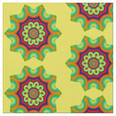 Mandala Stoff (Nahaufnahme)