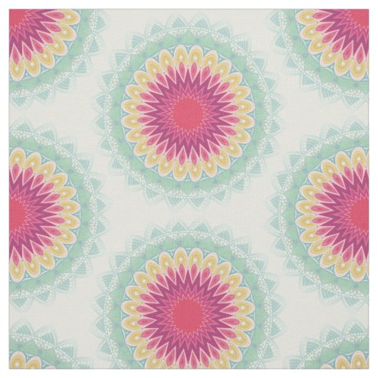 Mandala Stoff (Muster)