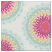 Mandala Stoff (Nahaufnahme)