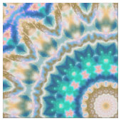 Mandala Stoff (Nahaufnahme)