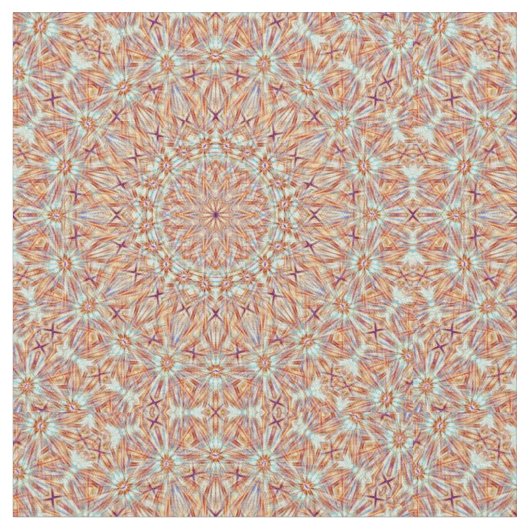 Mandala Stoff (Nahaufnahme)