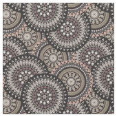 Mandala Stoff (Nahaufnahme)