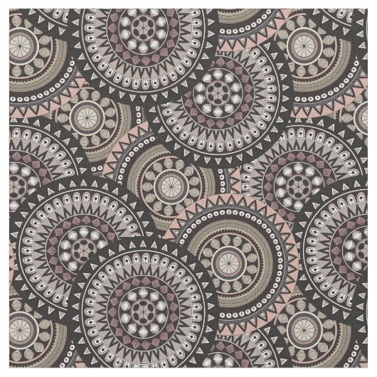 Mandala Stoff (Nahaufnahme)