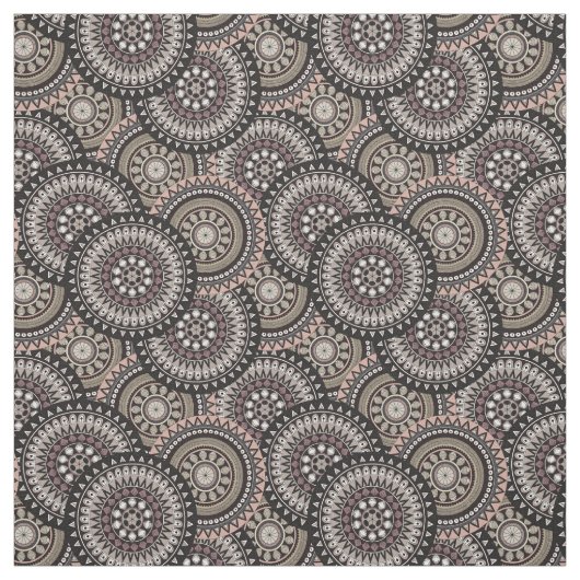 Mandala Stoff (Muster)