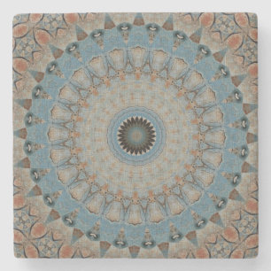 Mandala Stone Untersetzer