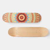 Mandala Style Design #4 Skateboard (Horizontal)