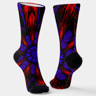 Mandala Südwestlicher Hippie Boho Chic Bohemian Socken
