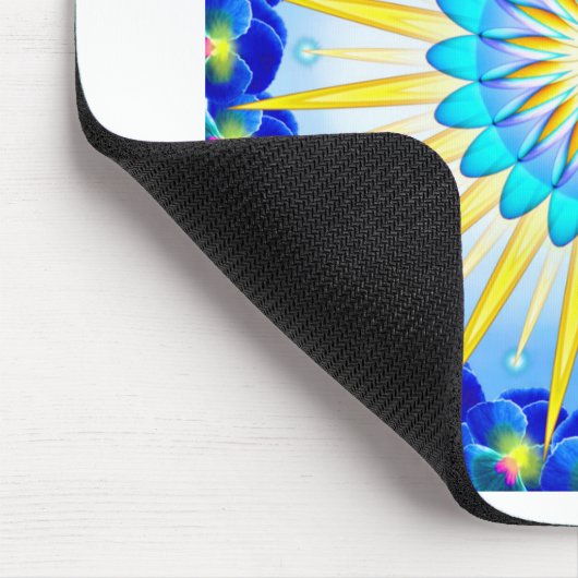 Mandala Sunshine Mousepad (Ecke)