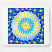 Mandala Sunshine Mousepad (Vorne)
