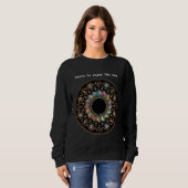 Mandala Sweatshirt (Vorne ganz)