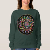 Mandala Sweatshirt (Vorderseite)