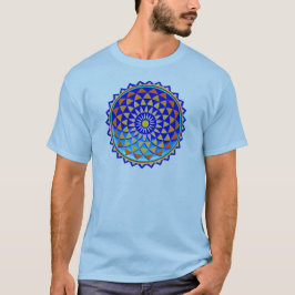 Mandala Symbol der Perfektion T-Shirt
