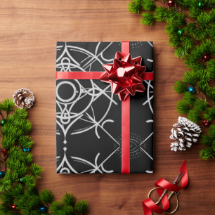 Mandala, Symmetrische Kunst Geschenkpapier