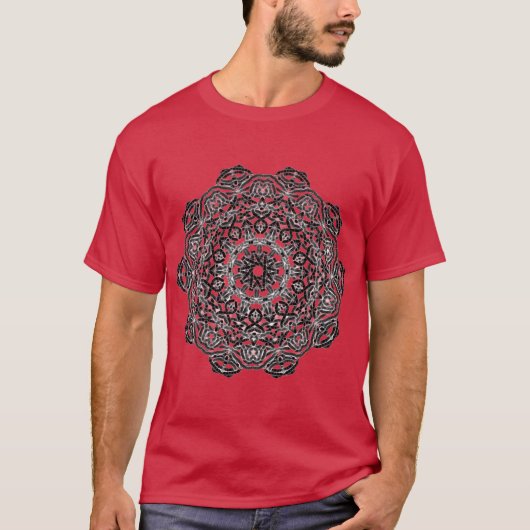 Mandala T-Shirt (Vorderseite)