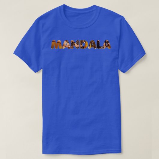 MANDALA T-Shirt (Design vorne)