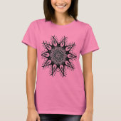 Mandala T-Shirt (Vorderseite)