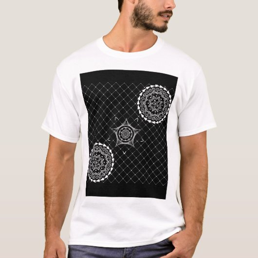 Mandala T-Shirt (Vorderseite)