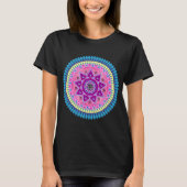 Mandala-T - Shirt (Vorderseite)