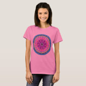 Mandala-T - Shirt (Vorne ganz)
