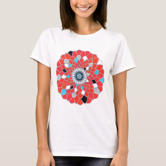 Mandala T-shirt (Vorderseite)