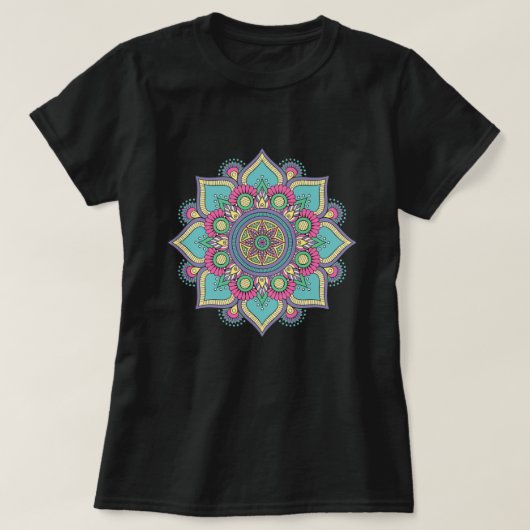 Mandala T-Shirt (Design vorne)