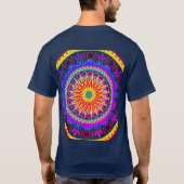 mandala t T-Shirt (Rückseite)