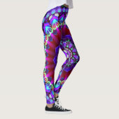 Mandala - täglicher Fokus 1.27.18 B Leggings (Rechts)