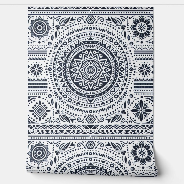 Mandala Tapete (Abrollen)