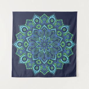 Mandala-Tapisserie Wandteppich