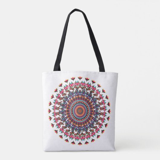 Mandala Tasche (Rückseite)